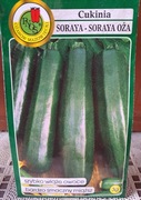 Cukinia zielona nasiona 