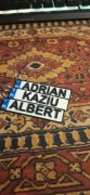 Tablica z własnym napisem/brelok do kluczy/CZYTAC OPIS WAZNE 