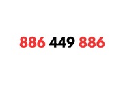 886 449 886 STARTER KARTA SIM UNIKATOWY PRESTIŻOWY ZŁOTY PROSTY ŁATWY NUMER