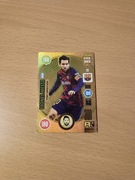 Panini Adrenalyn XL Lionel Messi Rare "Top Master" Fc Barcelona 