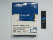 Dysk SSD WD Blue SN580 1TB PCIe x4 NVMe M.2 2280 WDS100T3B0E