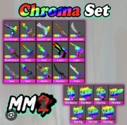 murder mystery 2 chroma set