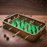 DREWNIANE PUZZLE 3D STÓŁ DO PIŁKARZYKÓW UKŁADANKA ZESTAW DO ZŁOŻENIA EWA