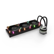 Chłodzenie AiO Valkyrie Dragonfang 360 ARGB Black Czarne