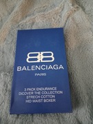 Bokserki Balenciaga w eleganckim pudełku. Na prezent 