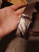 Pasek męski taktyczny z klamrą 120 cm