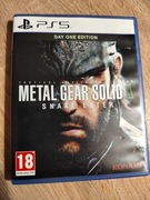 Metal Gear Solid snake eater PS5 