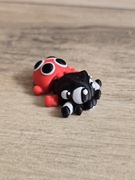 Mini Figurka Pająk Biedronka 3d - Druk3d fidget mixGadzet