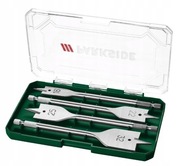 PARKSIDE zestaw 4 wierteł płaskich do drewna i tworzyw Ø16–32 mm etui