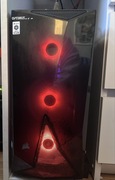 Komputer PC gamingowy Optimus e-sport + Monitor