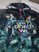 bluza z kapturem r. S 