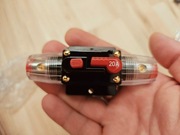 Bezpiecznik automatyczny 20A 12V-48V 