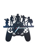 Zegar dla gracza PS4 pad Prezent