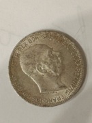 Austro-Wegry 1 korona 1916r. Franciszek Jozef I srebro 5g.835 