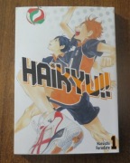 Haikyu część 1 wydanie 1