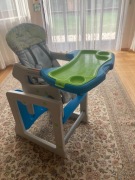 Krzesełko 2w1 dla dzieci