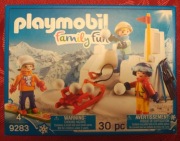 Playmobil 9283 Family Fun Bitwa na śnieżki NOWE