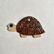 Ceramiczna zawieszka – żółw, żółwik