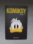 Katalog komiksów Egmont 2024