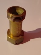 PRZEDŁUŻKA  DN 20, 3/4,MOSIĘŻNA do wodomierza