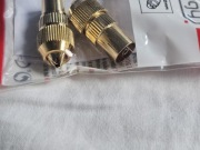 Złącze antenowe Evology N427 9,52 mm męskie i żeńskie