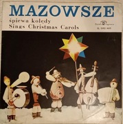 MAZOWSZE  śpiewa kolędy na płycie winylowej 