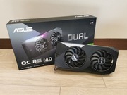 ASUS GeForce RTX 3060 Ti DUAL OC V2 LHR 8GB GDDR6