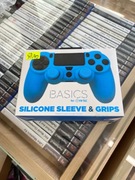 Silikonowe etui na pada PS4 + akcesoria (fr.tec)