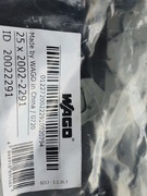 Wago ścianka końcowa szara 20022291