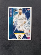 Karta Sergio Ramos Champions league 2018/2019