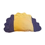 Pierogowa psioducha/zabawka/przytulanka dla psa