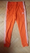 SPODNIE ADIDAS ORANGE 