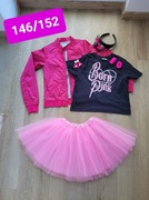 Zestaw lata 80te przebranie kostium strój impreza bal 7 elementów