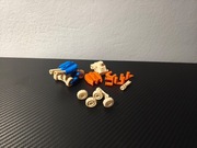 Czołg zabawka prezent DIY