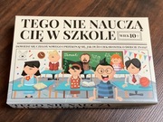 Gra planszowa Tego nie nauczą Cię w szkole