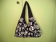 Torebka damska z tkaniny per una