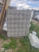 Pustaki stropowe teriva szare 