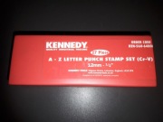 Zestaw znaczników literowych 27 sztuk Kennedy