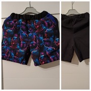 Nowe krotkie spodenki Batman rozmiar 134