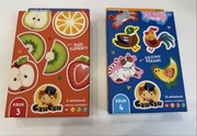 Czuczu Puzzle do pary moje zwierzątka + owocowe połóweczki