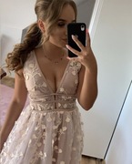 Sukienka na wesele studniówkę lavenoir