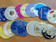 Zestaw  płyt CD  17 sztuk 
