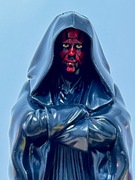 STAR WARS - Gwiezdne wojny radio / budzik - figurka - Darth Maul