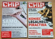 CHIP - czasopisma z rocznika 2014 (numery 5, 6)