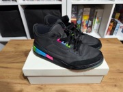 Air Jordan 3 Retro „Quai 54” | EU 46 | Edycja Limitowana | Stan 3/6