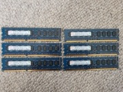 Pamięć RAM 12 GB (6xHynix 2GB 2Rx8 1333MHz DDR3 RDIMM HMT125R7TFR8C-H9)