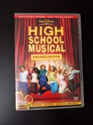 High School Musical. Film muzyczny Disneya na nośniku DVD
