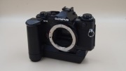 Olympus OM-4 + motor winder 2