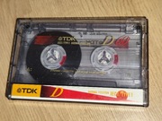 Kaseta TDK D -  60 minut 