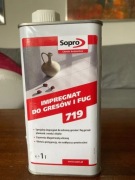 impregnat do gresów i fug SOPRO 719 1 litr